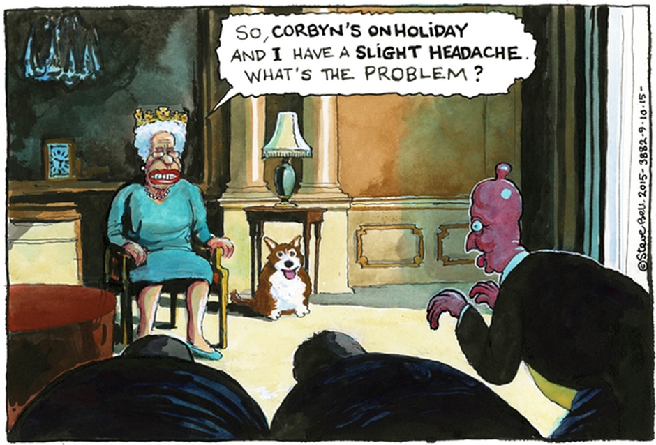 Queen privy council cartoon