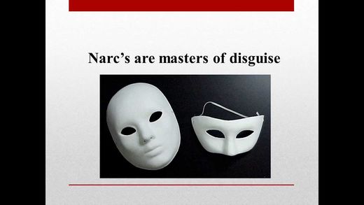 Click to enlarge narcissist, narcissism