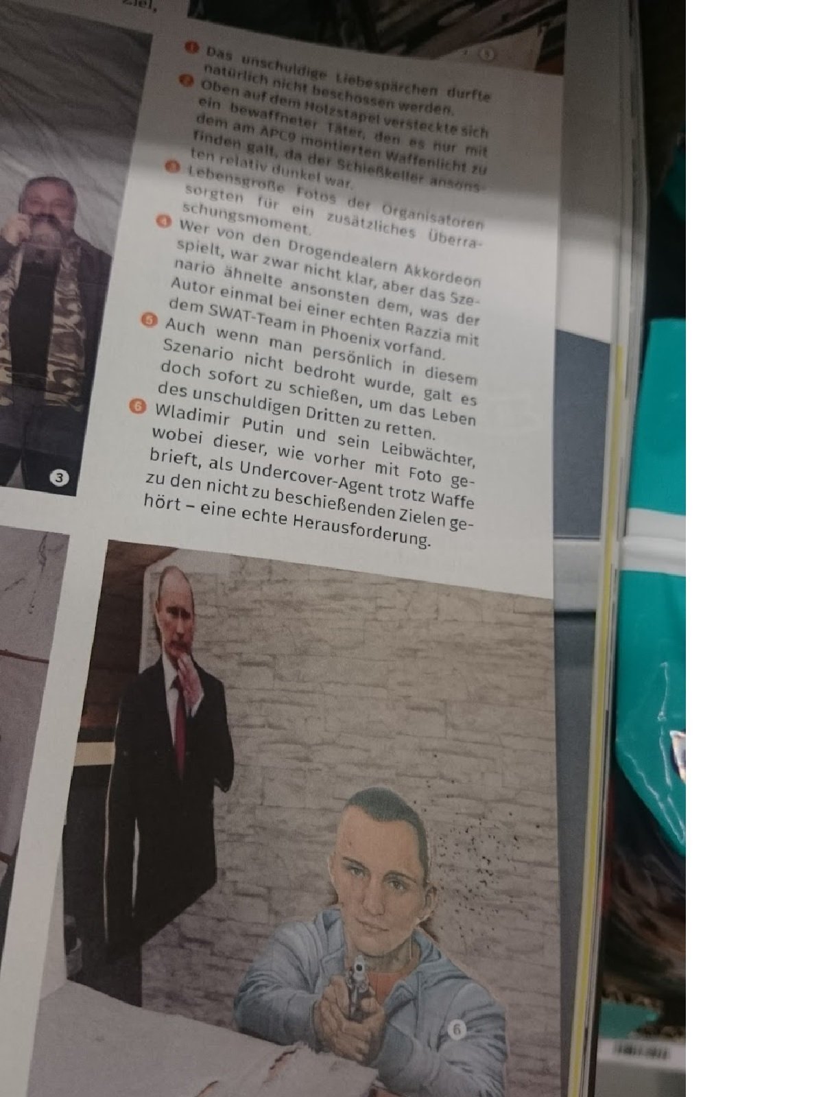 Target Putin
