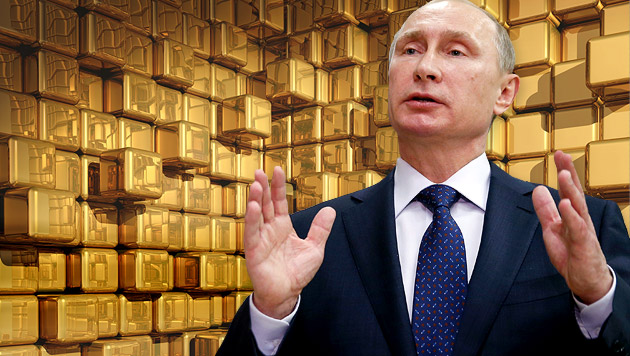 Putin's gold