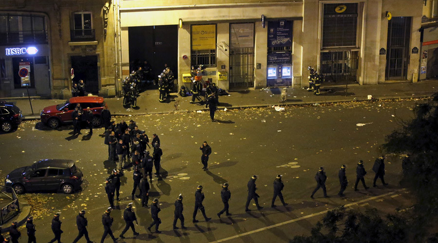 Click to enlarge Paris theater attack