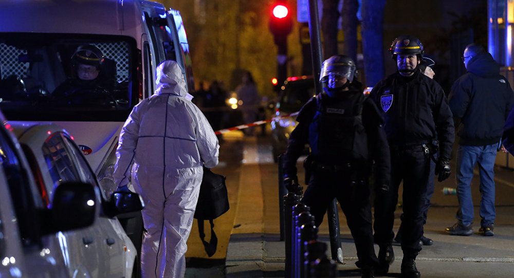 Paris terrorist attack