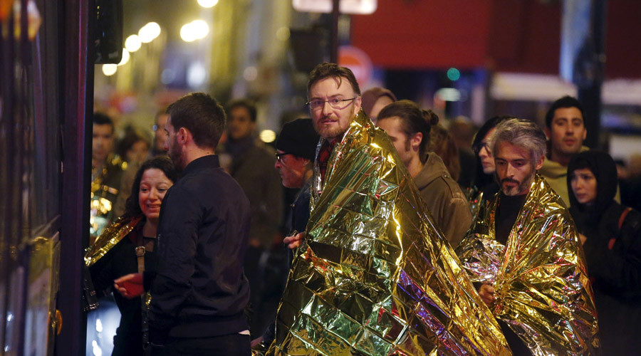 Paris attack survivors