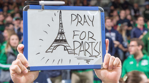 Click to enlarge Paris support