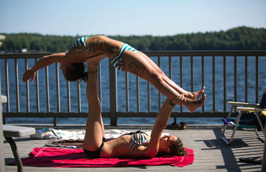 Click to enlarge acro yoga