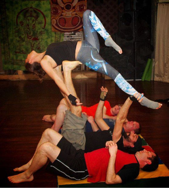 Click to enlarge acro yoga