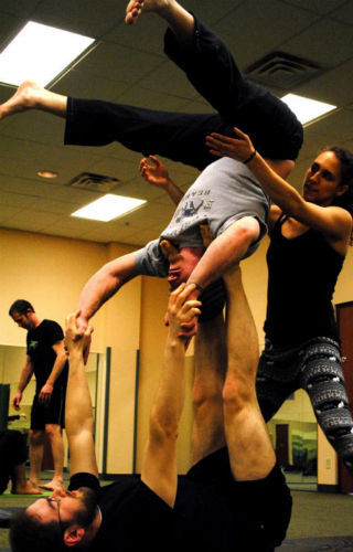Click to enlarge acro yoga