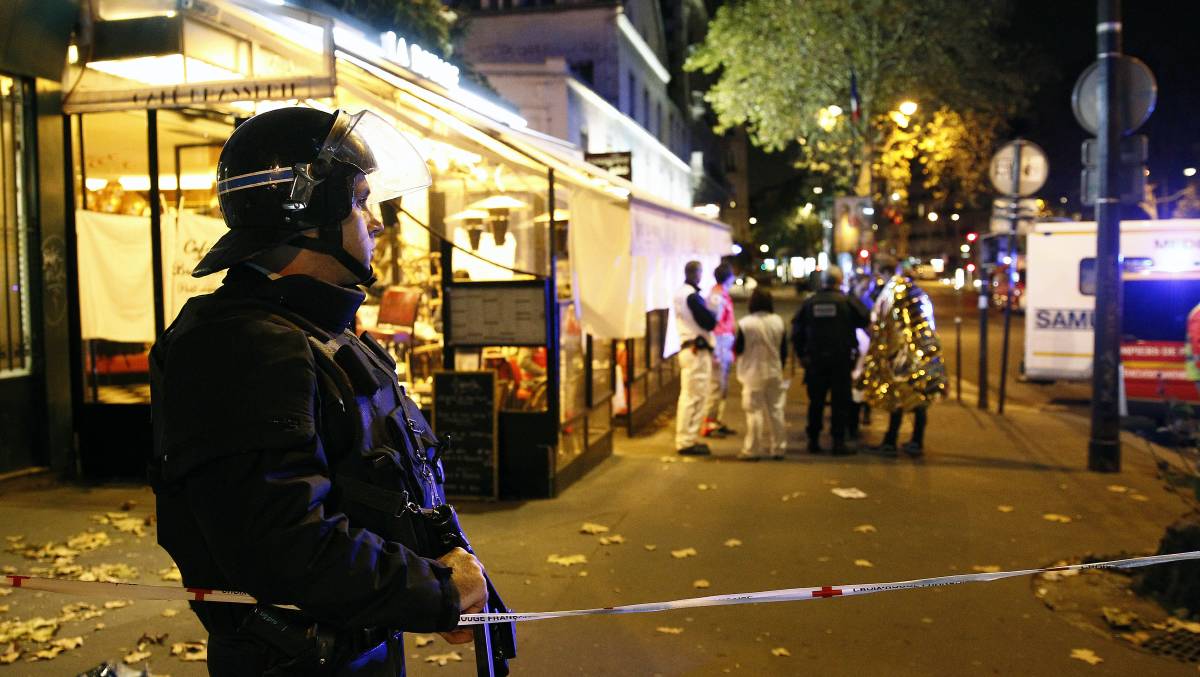Paris terror attack