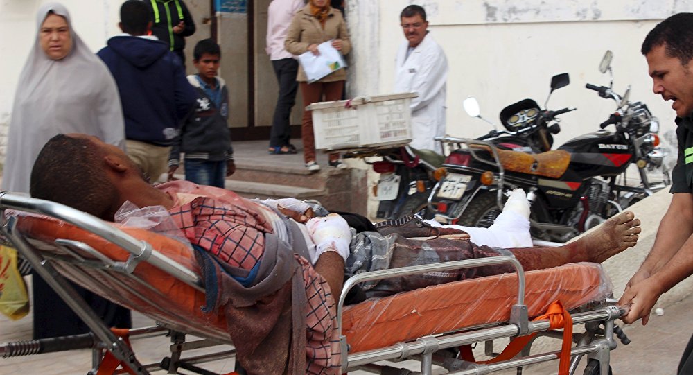 Egypt terror attacks