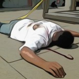 police murder