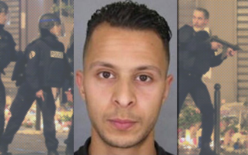 Click to enlarge Paris terrorist