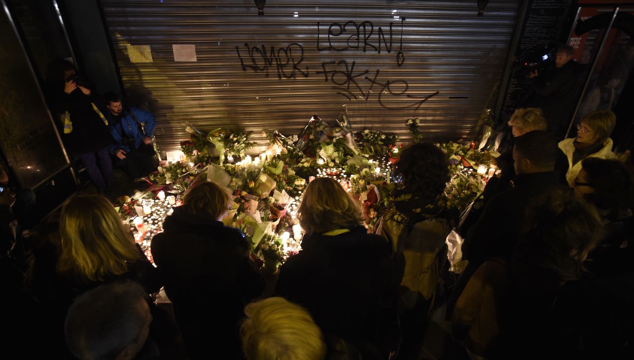 Paris terror attack