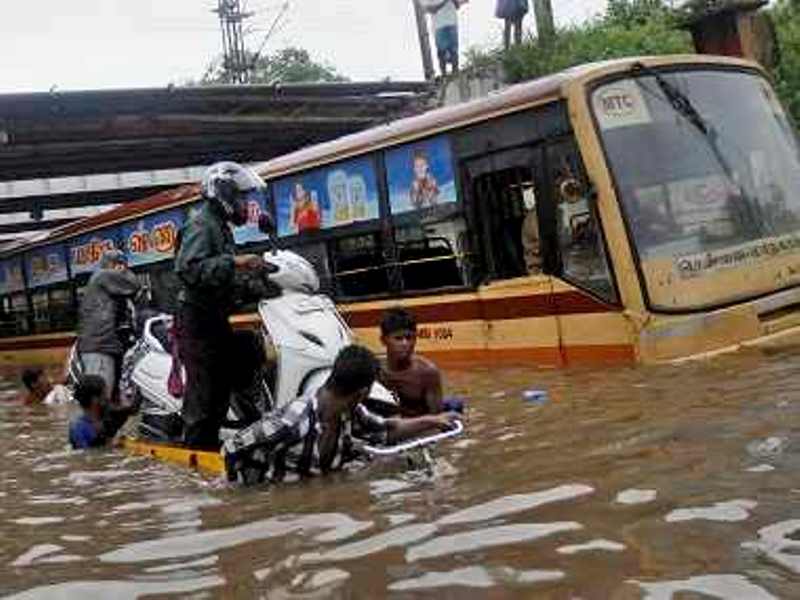 Chennai flood