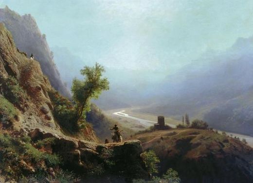 cacaussus mountains