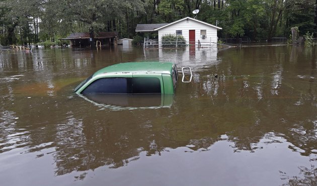 Click to enlarge Flooding in South Carolina
