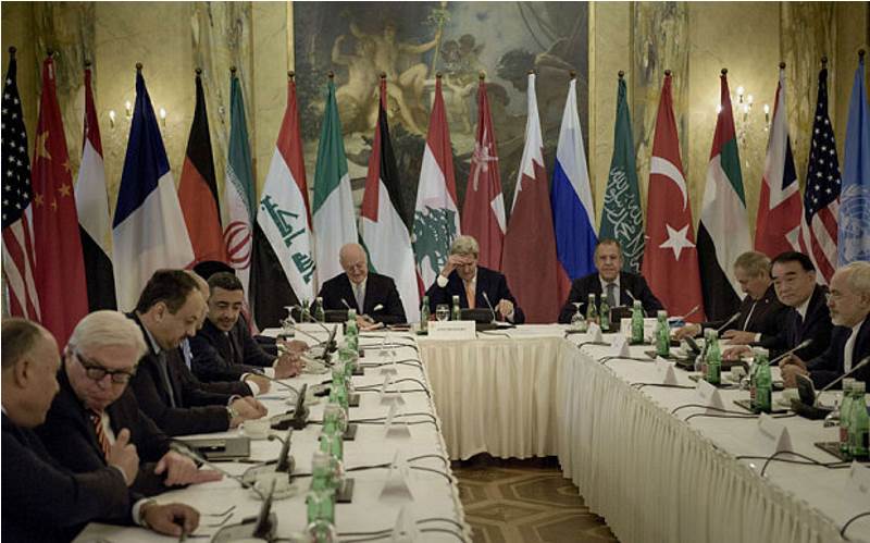 Click to enlarge Syria vienna conference