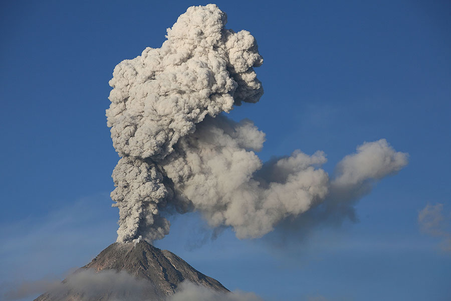 colima volcano