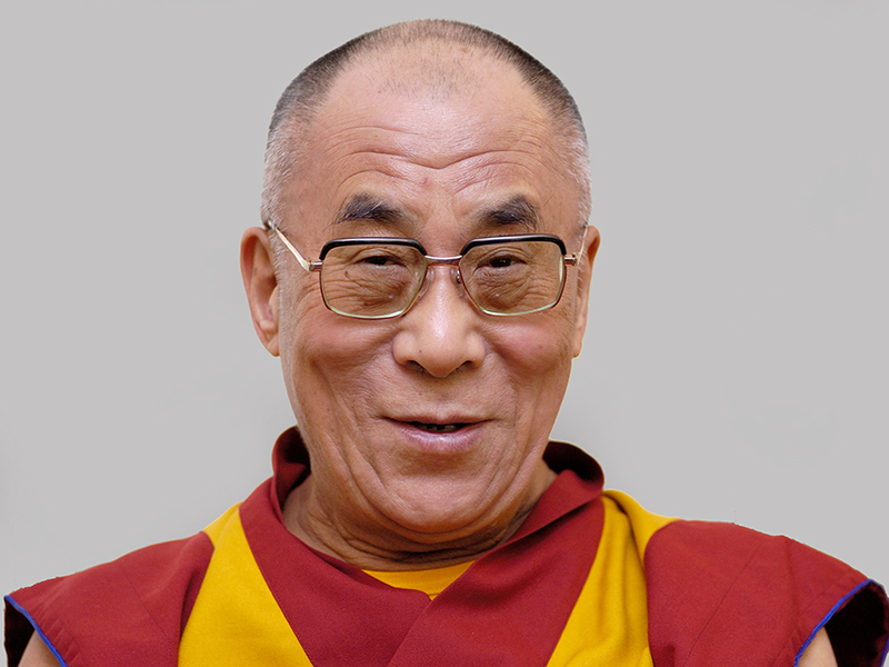 Click to enlarge Dalai Lama