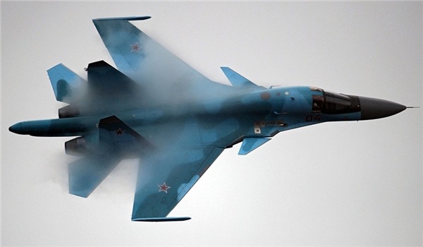 Russian fighter jet