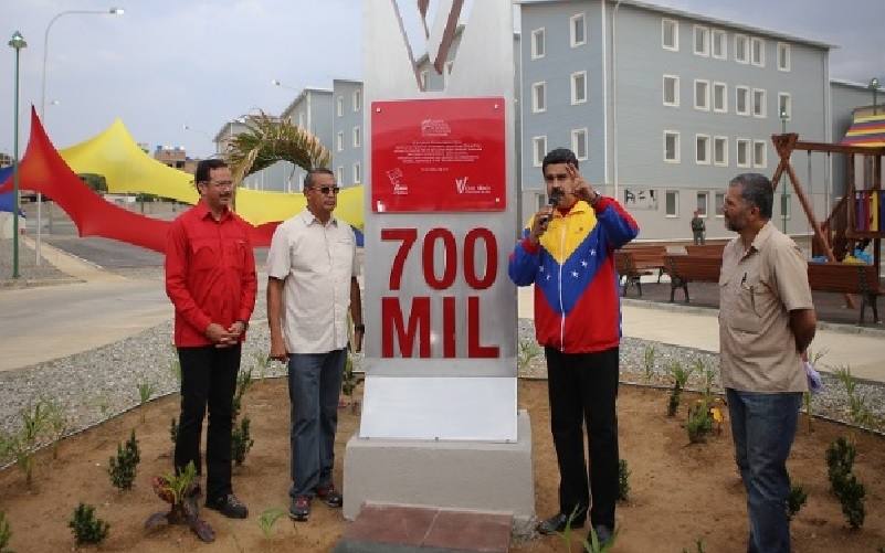 Click to enlarge Venezuela housing mission