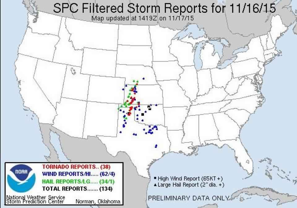 storm reports