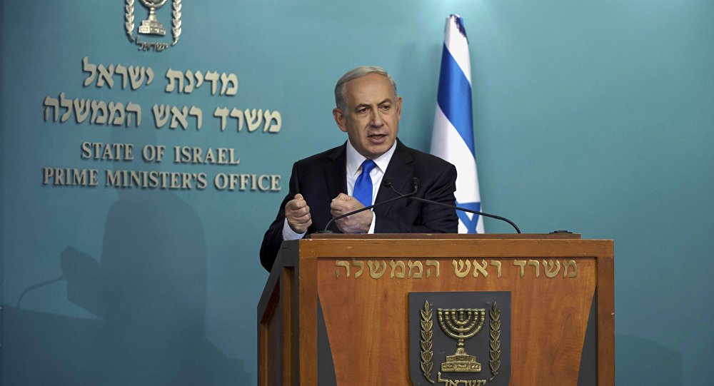 Israeli Prime Minister Benjamin Netanyahu