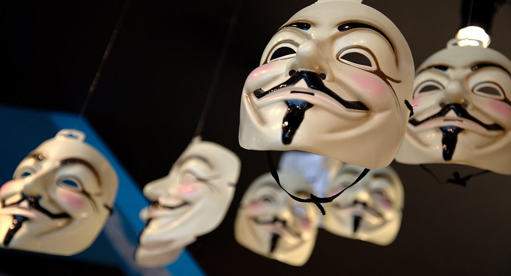 Guy Fauks mask