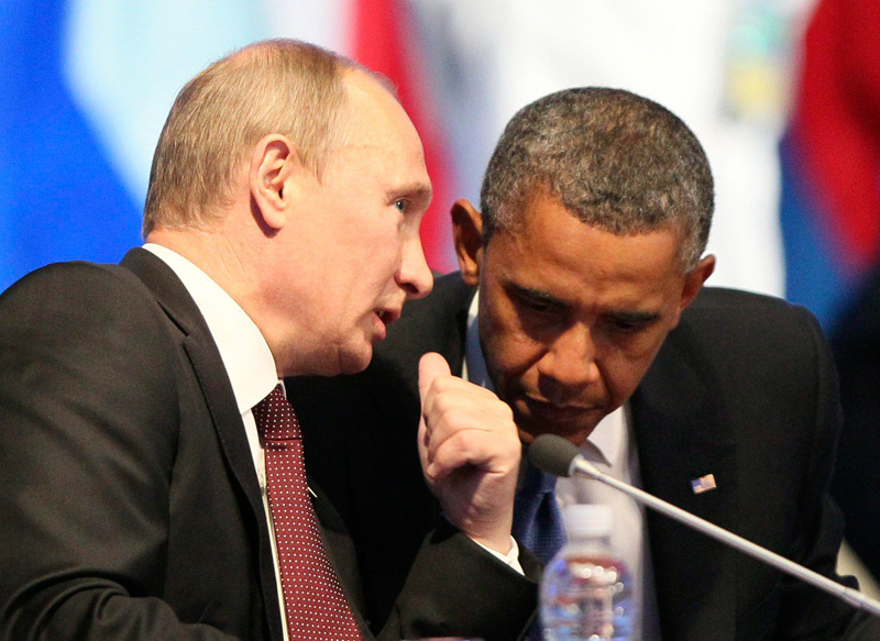 obama putin
