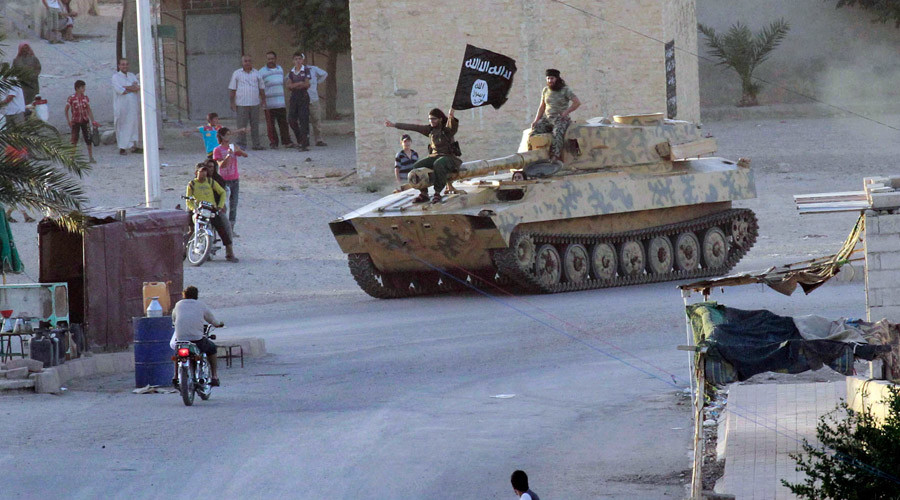 isis tank