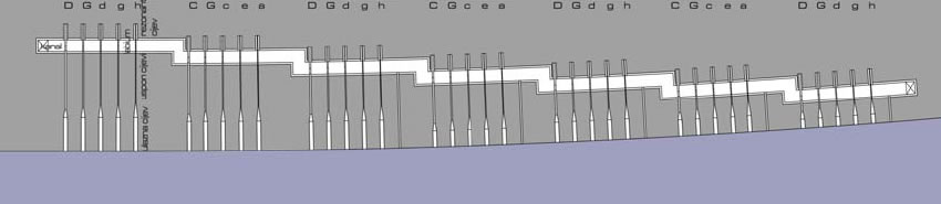 Click to enlarge Sea Organ (morske orgulje)