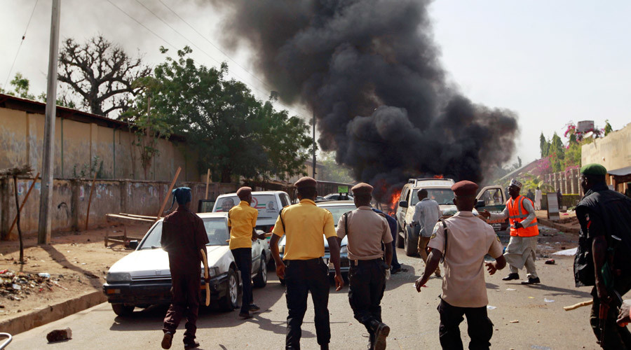 car bomb explosion Gombe, Nigeria