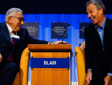 Click to enlarge Kissinger & Blair