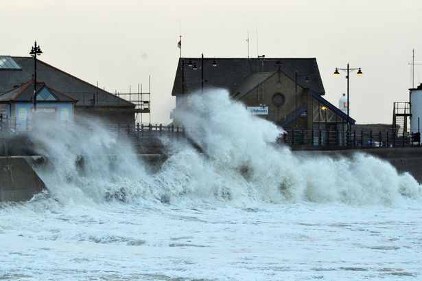 gales in Wales