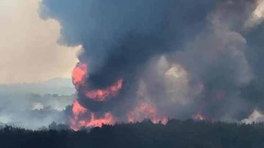 Australia bush fire