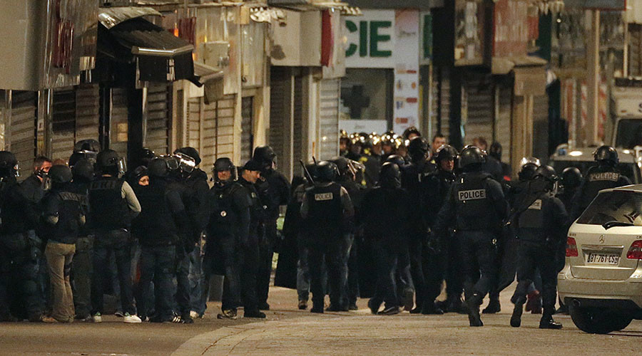 st denis raid