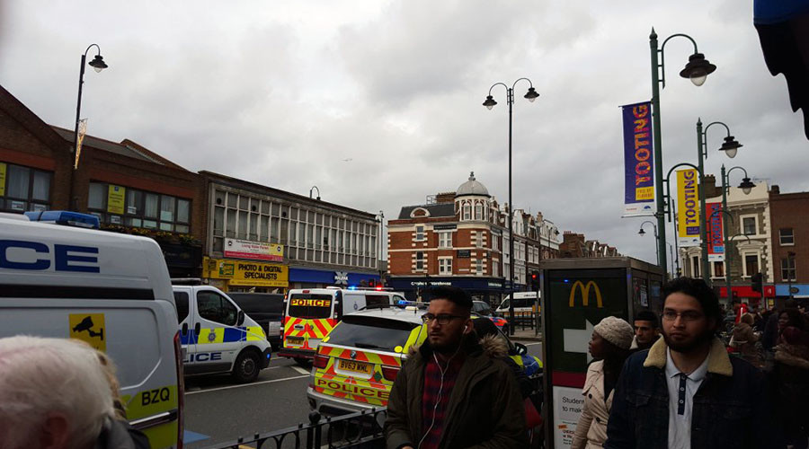 London tube terrorist threat
