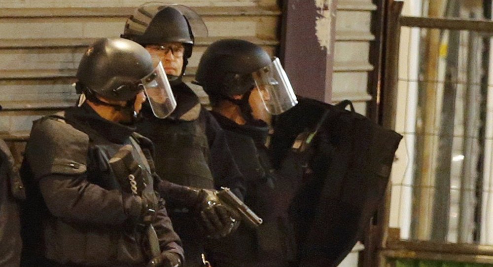 French police