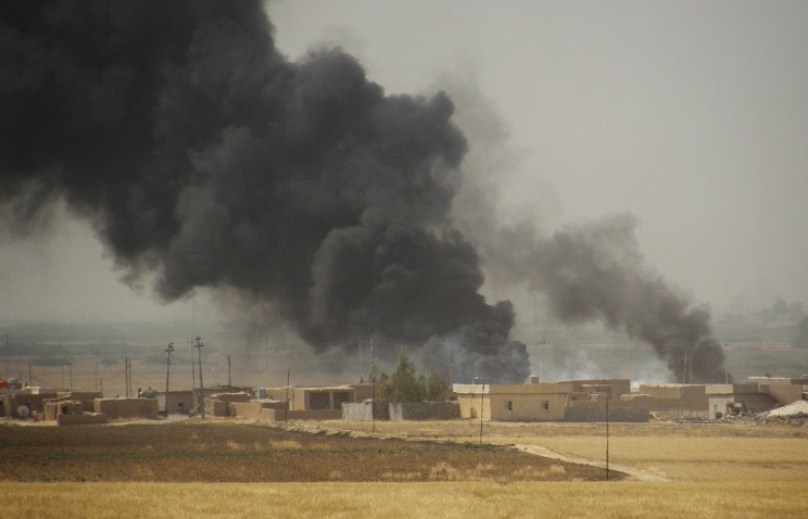 Syria bombing