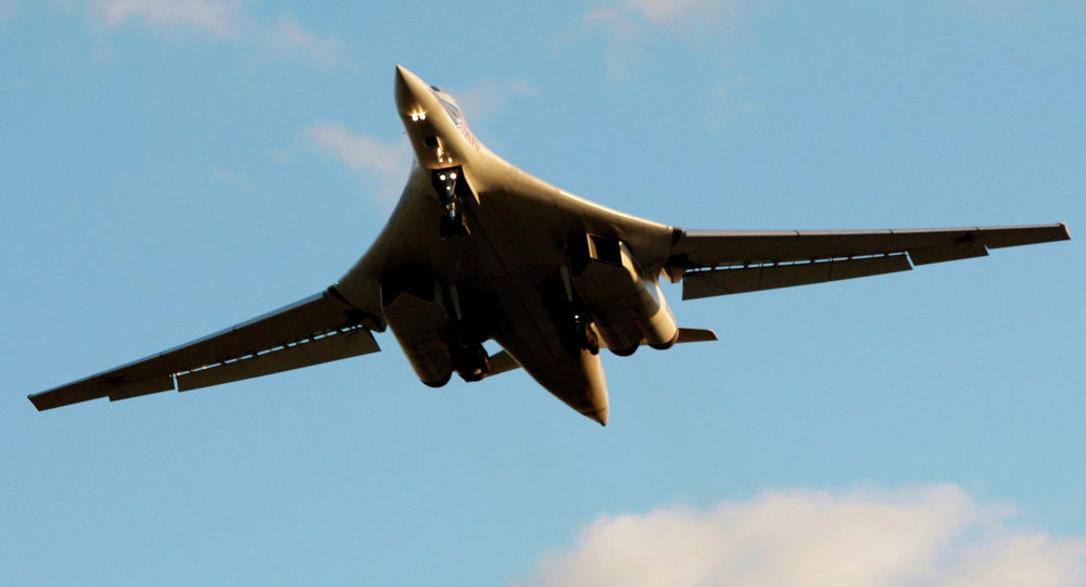 Russian TU-160 bomber