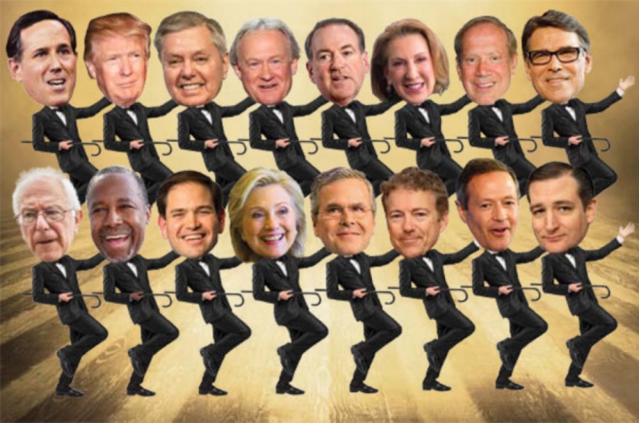 2016 US presidential candidates