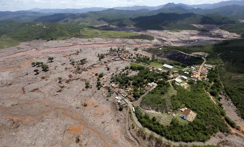 Brazil toxic mudslide