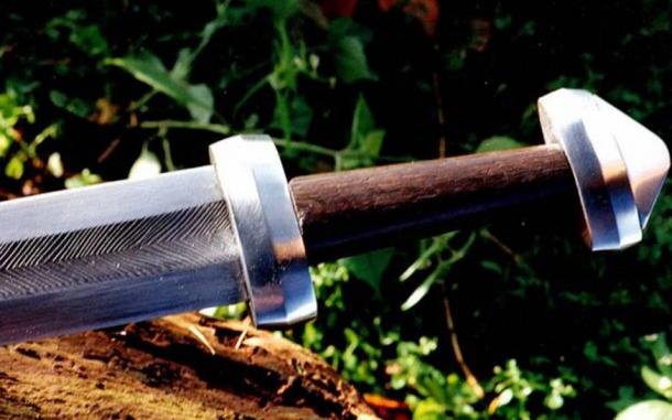 ancient steel sword