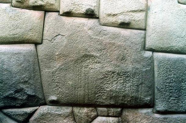 ancient masonry walls