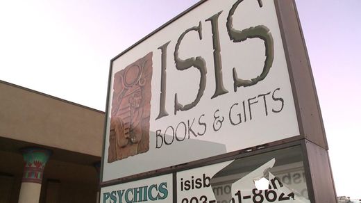 ISIS bookstore