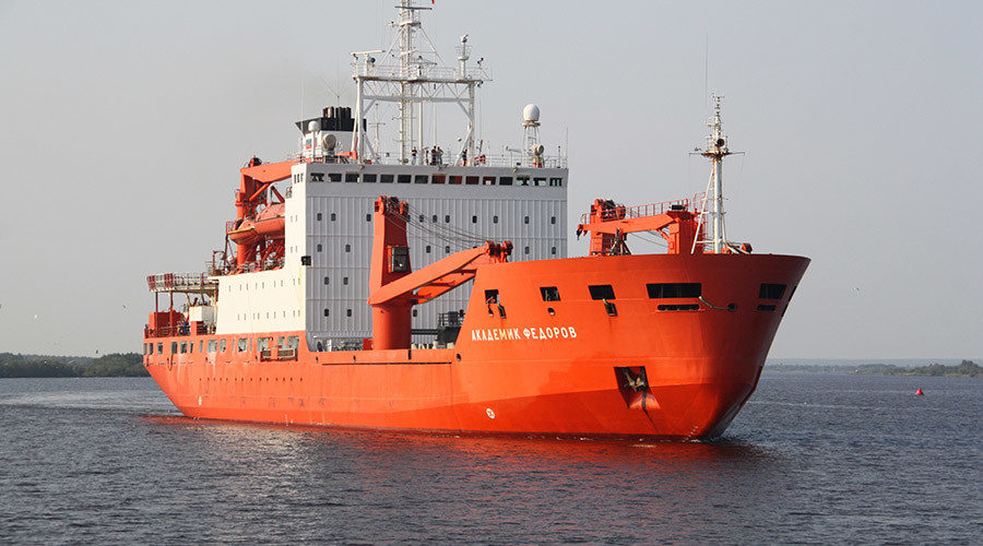 Akademik Fyodorov research vessel
