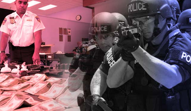 cops raid