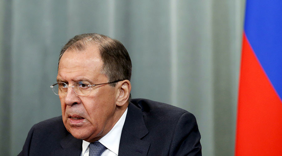 Russian Foreign Minister Sergei Lavrov