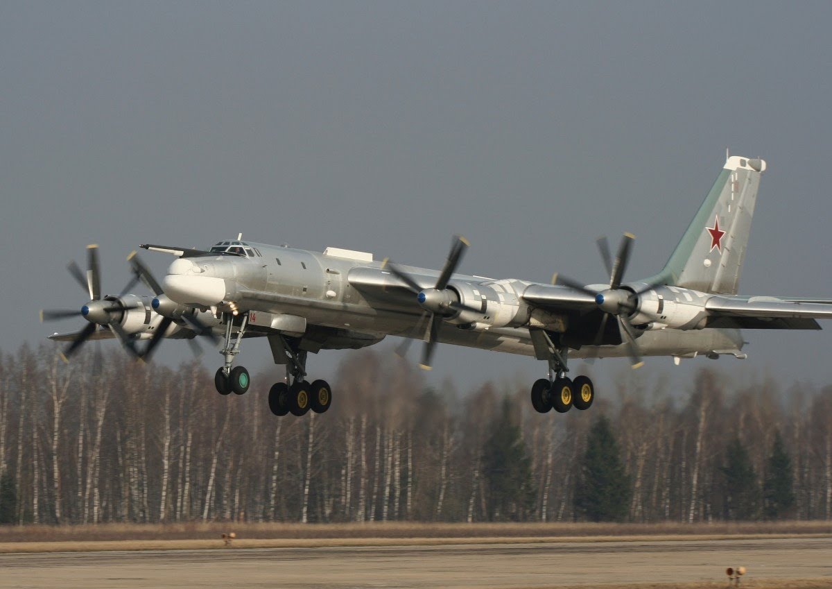 Click to enlarge Russian bomber airstrikes TU95