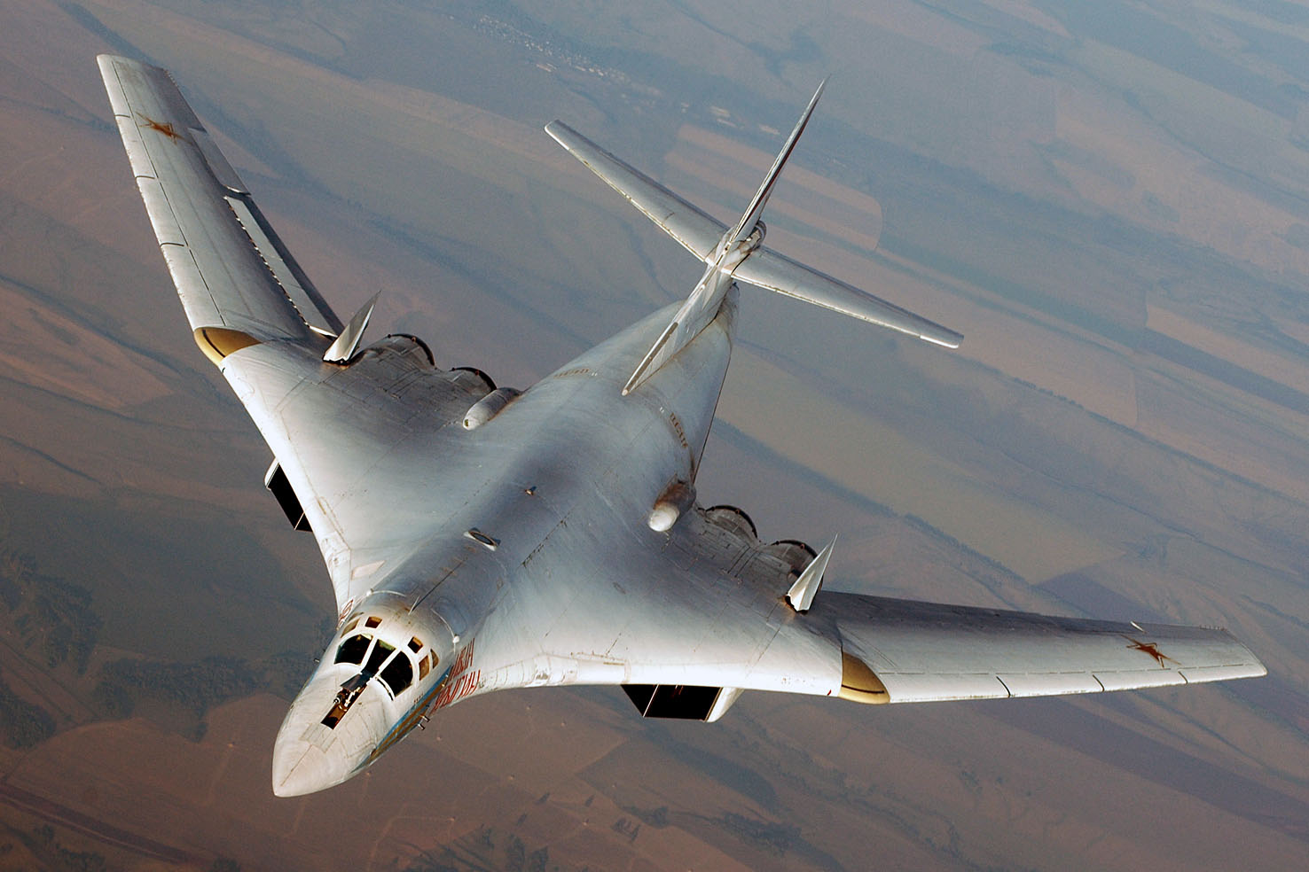 Click to enlarge TU160 Russian bomber airstrikes