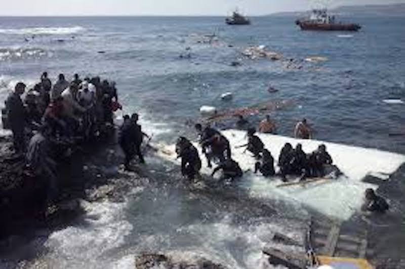 Click to enlarge Baltic refugees